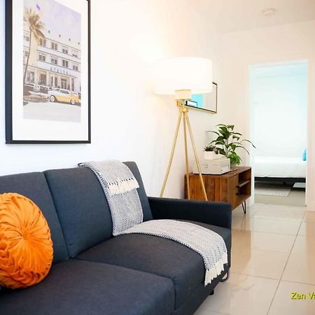 Bh Club By Zen Vacation Rentals 2Br 1Ba Miami Beach Bagian luar foto