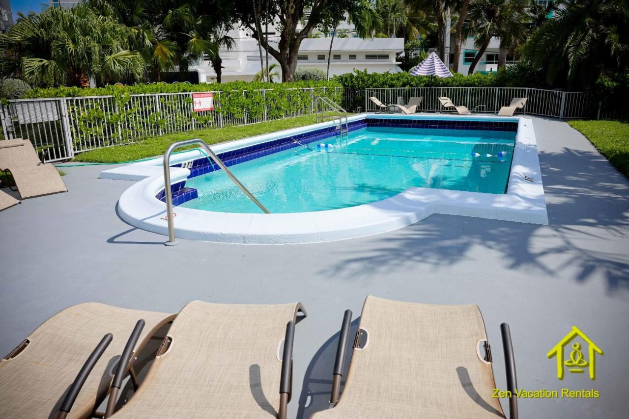 Bh Club By Zen Vacation Rentals 2Br 1Ba Miami Beach Bagian luar foto
