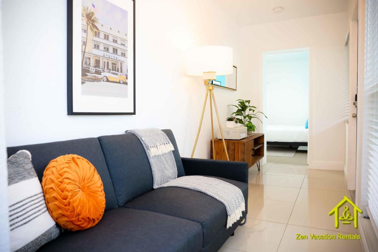 Bh Club By Zen Vacation Rentals 2Br 1Ba Miami Beach Bagian luar foto