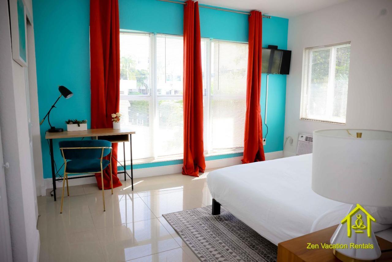 Bh Club By Zen Vacation Rentals 2Br 1Ba Miami Beach Bagian luar foto