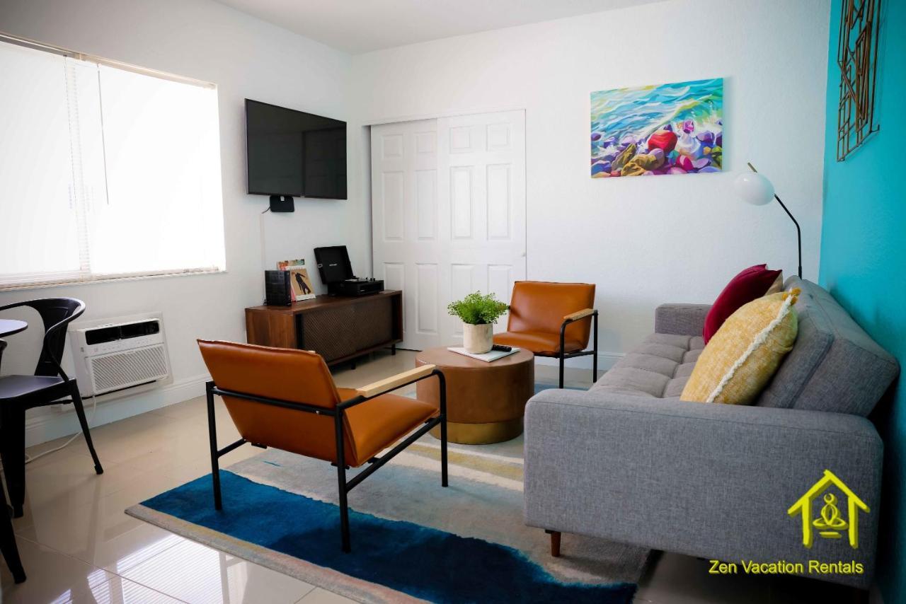 Bh Club By Zen Vacation Rentals 2Br 1Ba Miami Beach Bagian luar foto