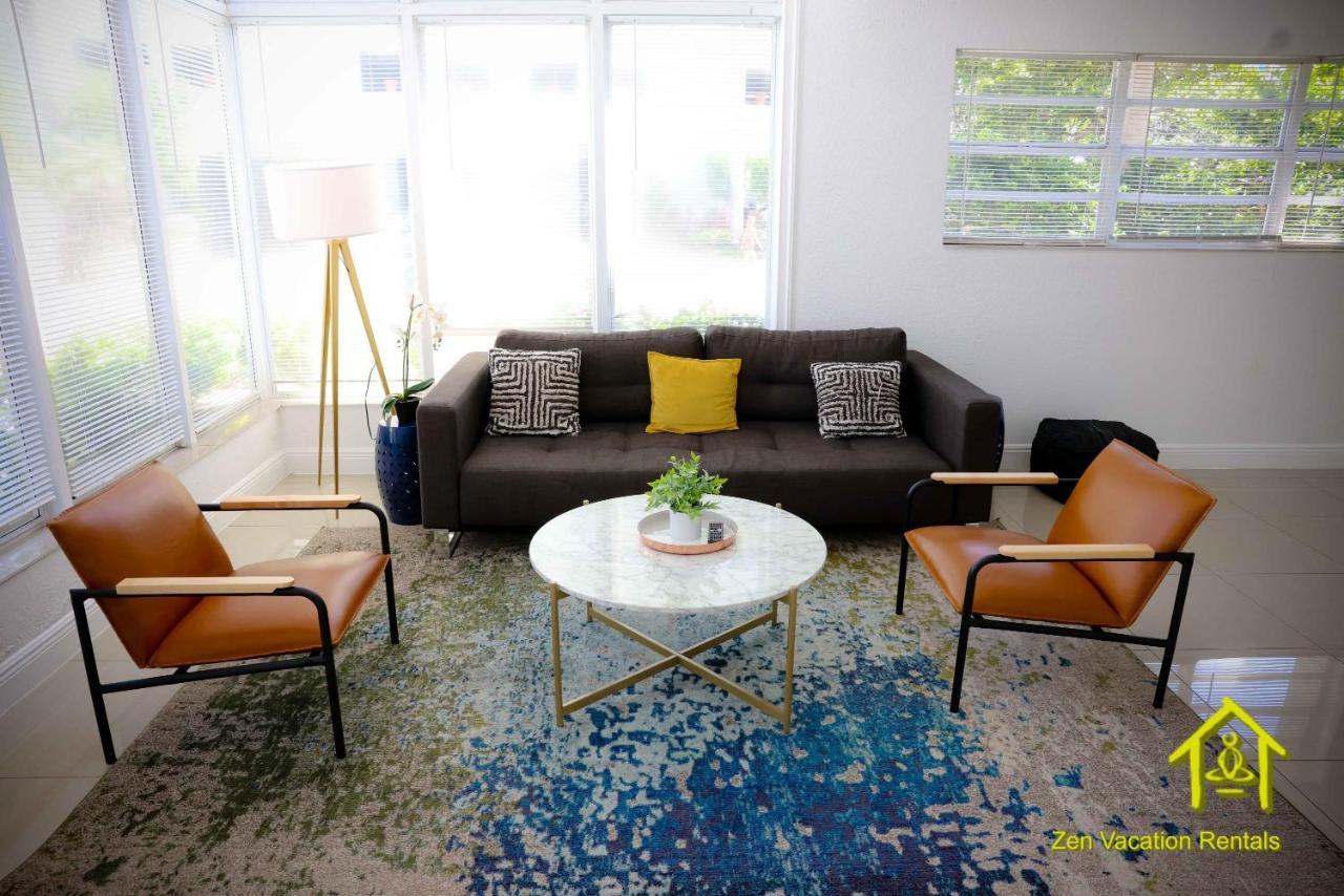 Bh Club By Zen Vacation Rentals 2Br 1Ba Miami Beach Bagian luar foto