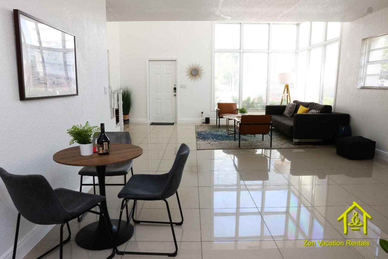 Bh Club By Zen Vacation Rentals 2Br 1Ba Miami Beach Bagian luar foto