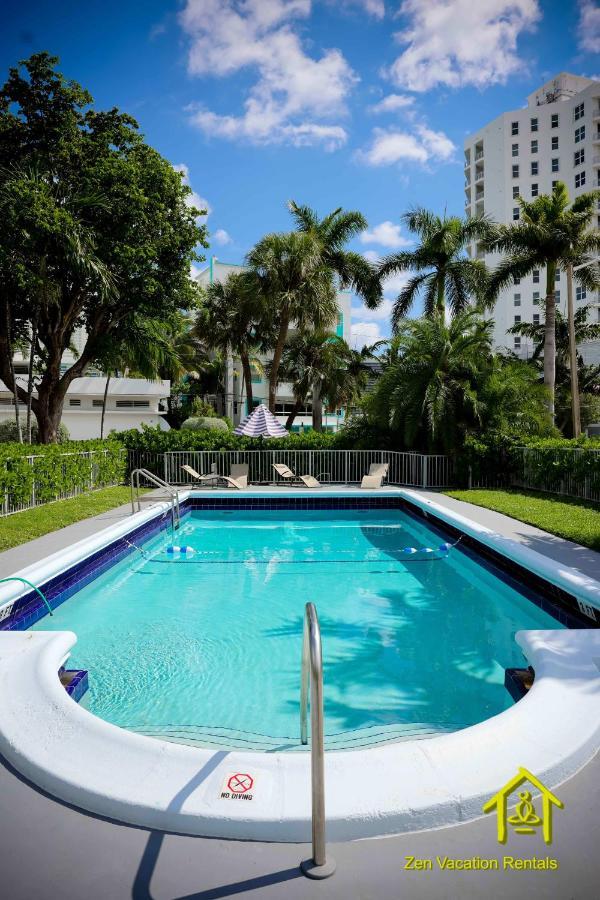 Bh Club By Zen Vacation Rentals 2Br 1Ba Miami Beach Bagian luar foto