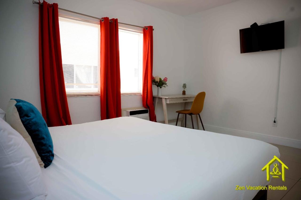 Bh Club By Zen Vacation Rentals 2Br 1Ba Miami Beach Bagian luar foto