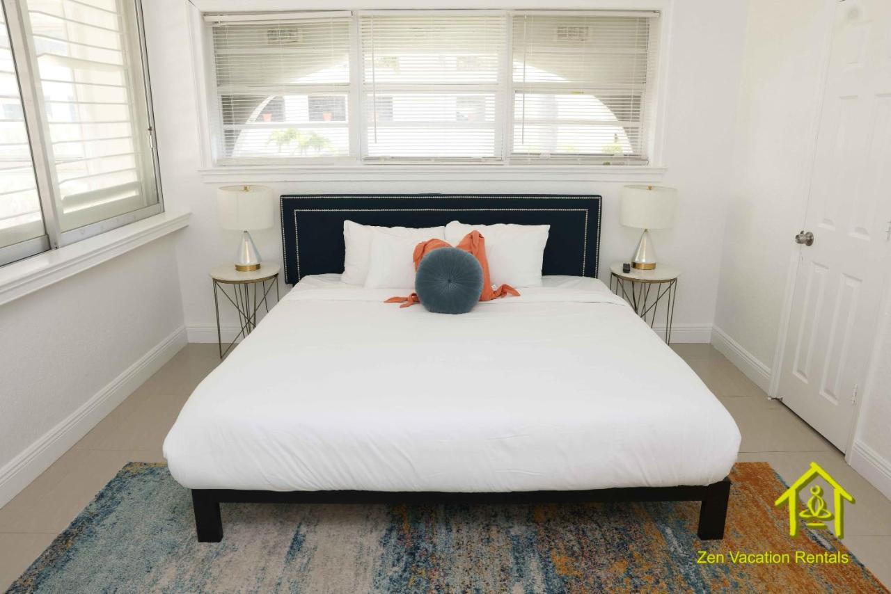 Bh Club By Zen Vacation Rentals 2Br 1Ba Miami Beach Bagian luar foto