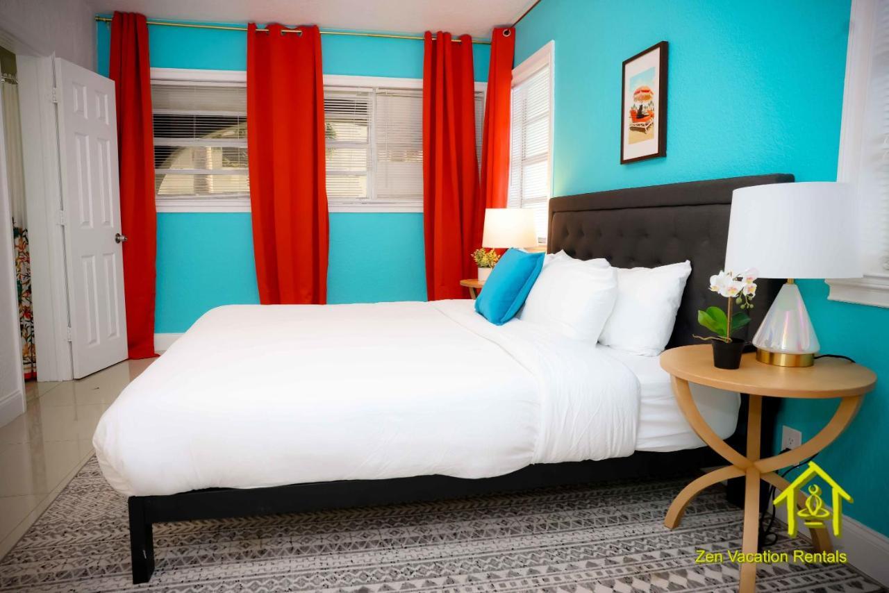 Bh Club By Zen Vacation Rentals 2Br 1Ba Miami Beach Bagian luar foto
