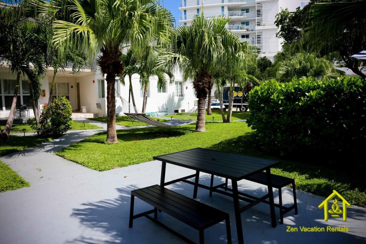 Bh Club By Zen Vacation Rentals 2Br 1Ba Miami Beach Bagian luar foto