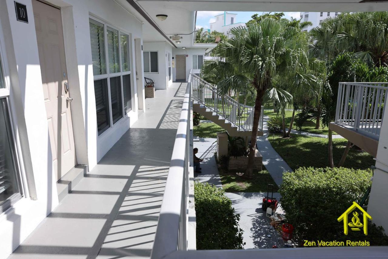 Bh Club By Zen Vacation Rentals 2Br 1Ba Miami Beach Bagian luar foto