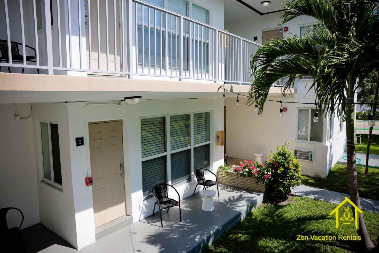 Bh Club By Zen Vacation Rentals 2Br 1Ba Miami Beach Bagian luar foto