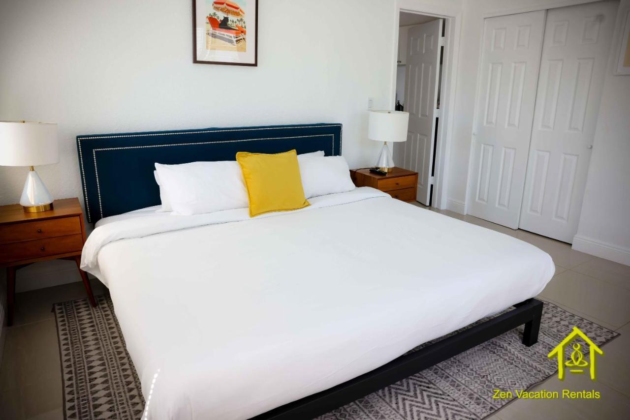 Bh Club By Zen Vacation Rentals 2Br 1Ba Miami Beach Bagian luar foto