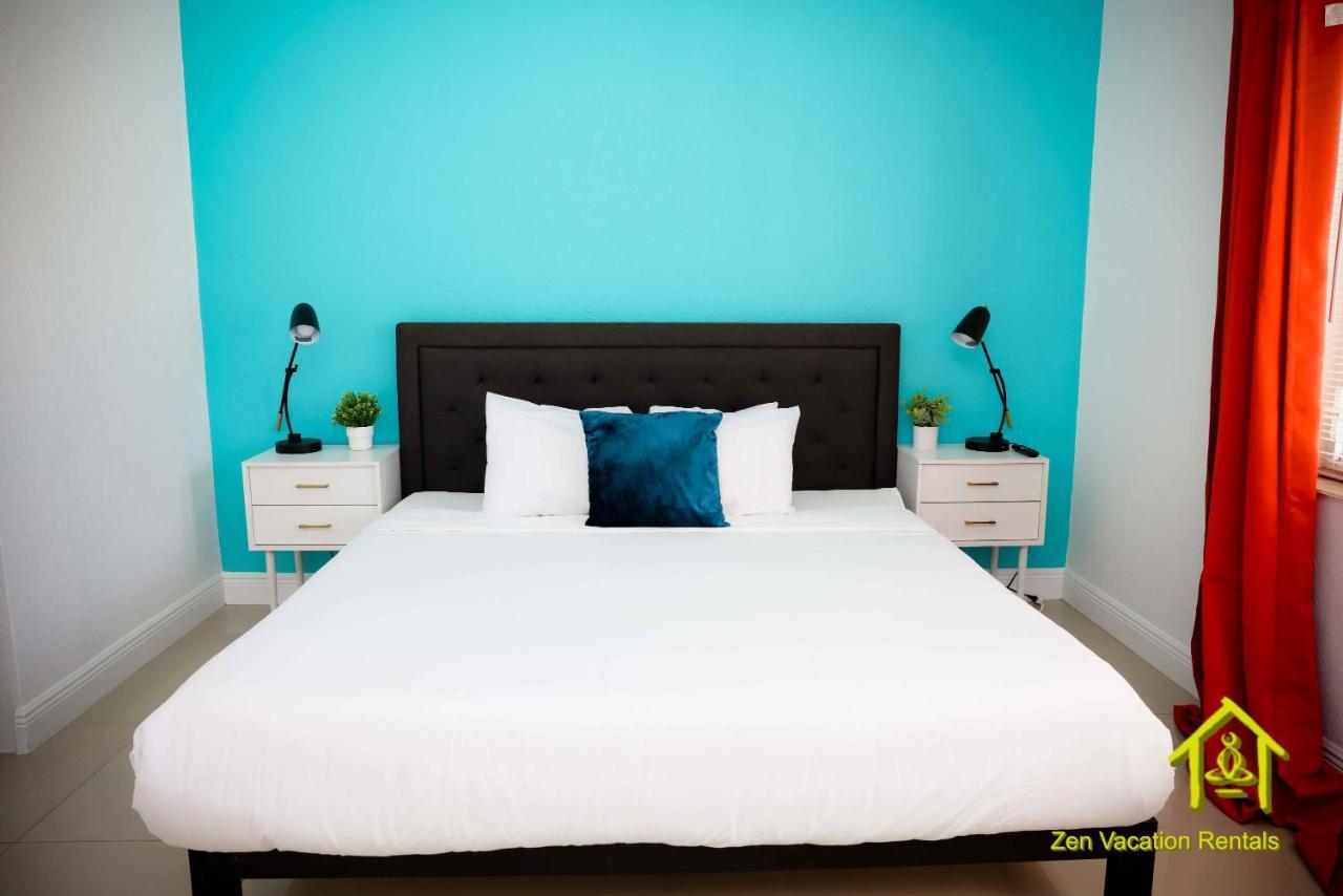 Bh Club By Zen Vacation Rentals 2Br 1Ba Miami Beach Bagian luar foto