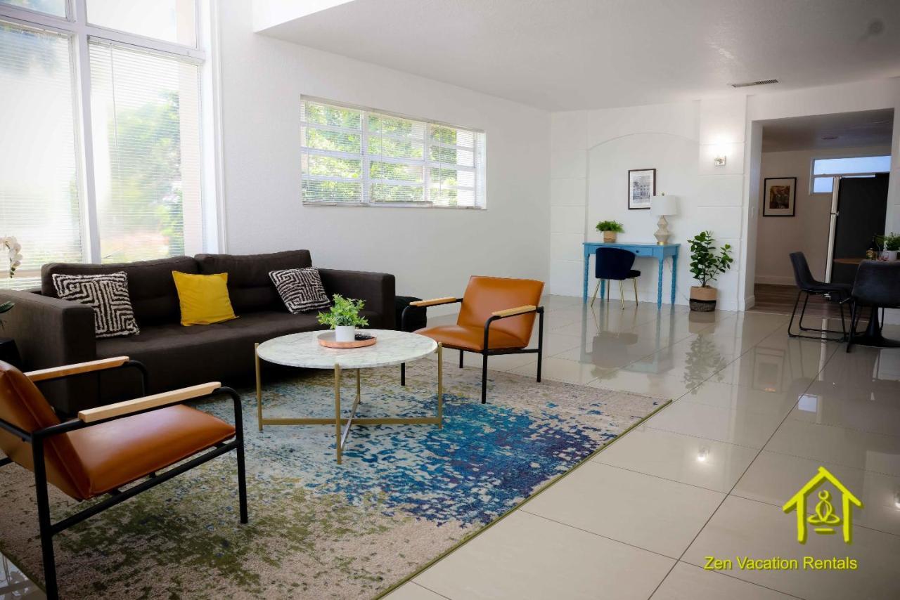 Bh Club By Zen Vacation Rentals 2Br 1Ba Miami Beach Bagian luar foto
