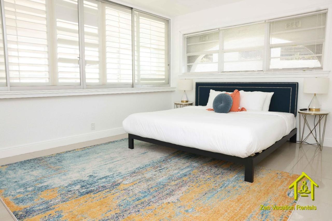 Bh Club By Zen Vacation Rentals 2Br 1Ba Miami Beach Bagian luar foto