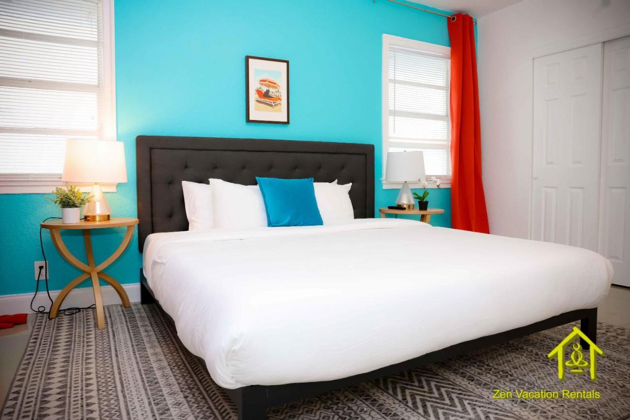 Bh Club By Zen Vacation Rentals 2Br 1Ba Miami Beach Bagian luar foto