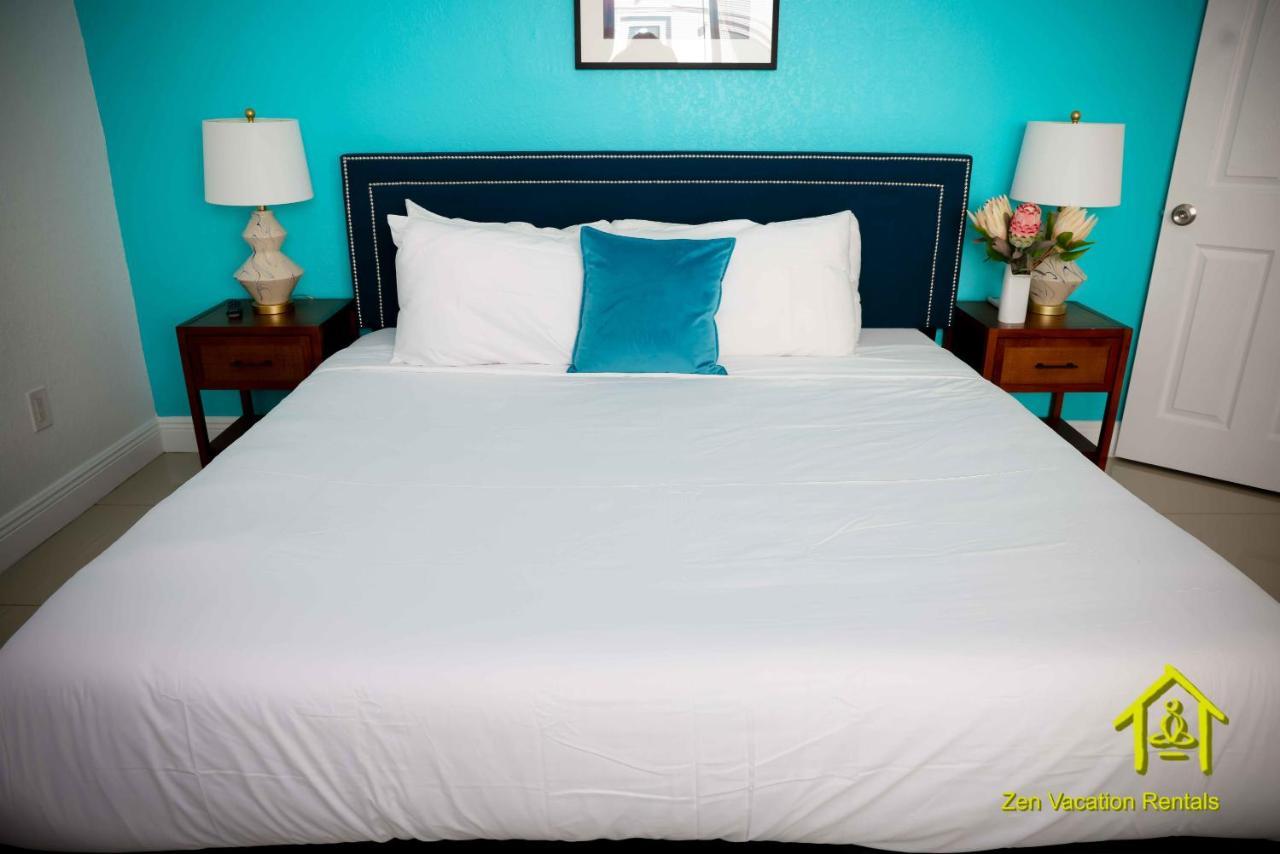 Bh Club By Zen Vacation Rentals 2Br 1Ba Miami Beach Bagian luar foto