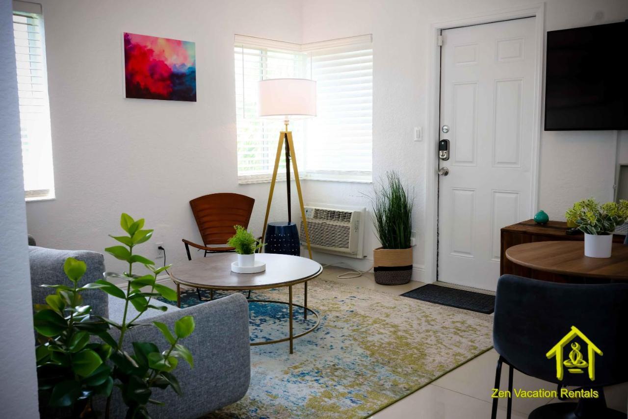 Bh Club By Zen Vacation Rentals 2Br 1Ba Miami Beach Bagian luar foto