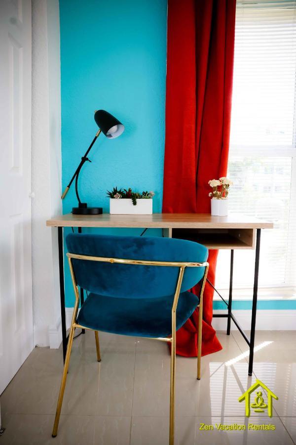 Bh Club By Zen Vacation Rentals 2Br 1Ba Miami Beach Bagian luar foto