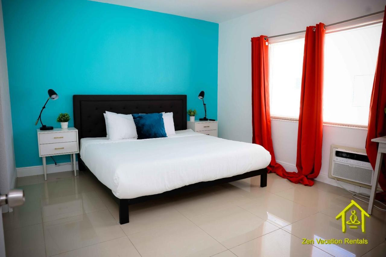Bh Club By Zen Vacation Rentals 2Br 1Ba Miami Beach Bagian luar foto